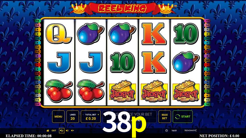 Casino VIP 38p